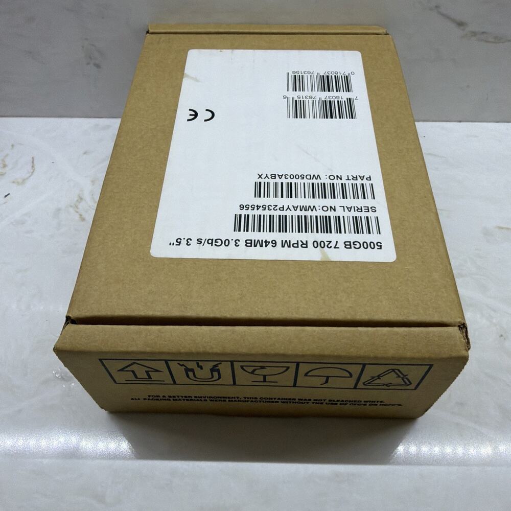 WD5003ABYX Western Digital 500GB 7200RPM 3Gbps 3.5" SATA Hard Drive - Picture 5 of 6